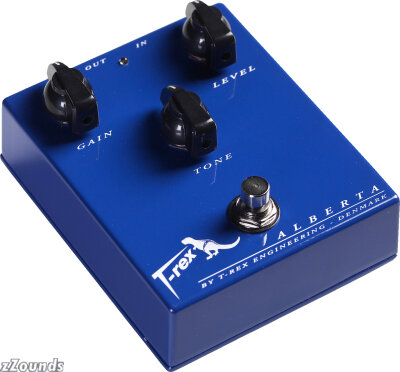 T-Rex Alberta Overdrive Effects Pedal