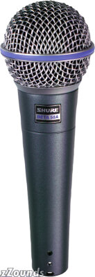 Shure Beta 58A from zZounds.com!