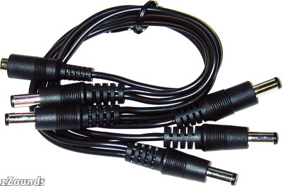 Godlyke Power-All Daisy Chain Cable for 5 Pedals