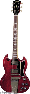 Gibson Custom Historic SG Standard Vintage Original Spec Electric Guitar (with Case)