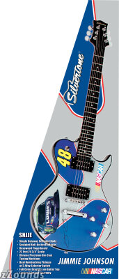 Silvertone NASCAR Electric Guitar