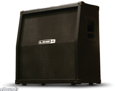 Line6 Spider Guitar Speaker Cabinet (150 Watts, 4x12 in.)
