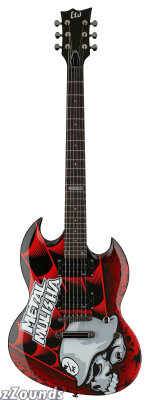 ESP LTD VIPERMM Metal Mulisha Electric Guitar