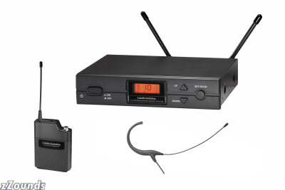 Audio Technica ATW-2192 UHF Diversity Headset from zZounds.com!