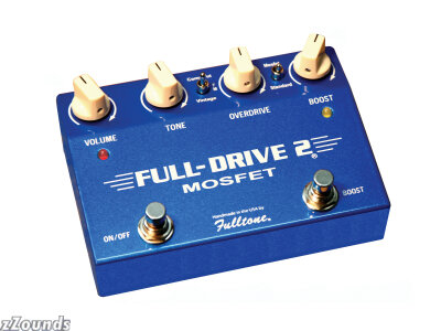Fulltone FD2MOSFET Fulldrive2 Mosfet Overdrive Pedal