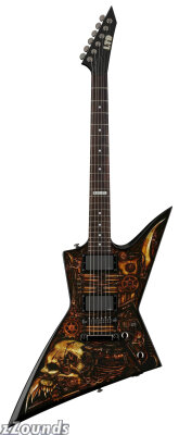 ESP LTD EXZOMBIE Electric Guitar