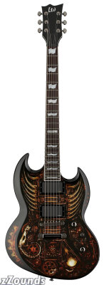 ESP LTD Viper Zombie Electric Guitar