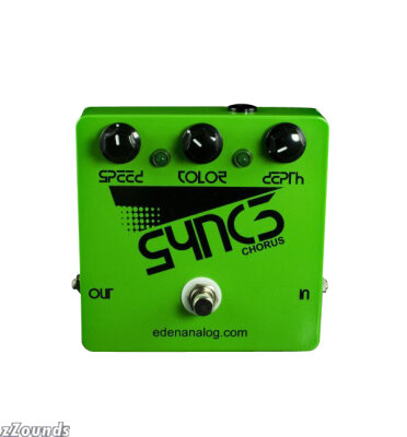 Eden Analog SYNC3 Chorus Pedal