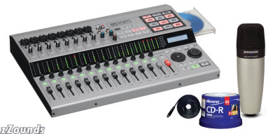 ZOOM Multitrack Recording Studio Pack 2