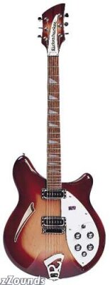 Rickenbacker 360 Semi-Hollowbody Electric Guitar (With Case)