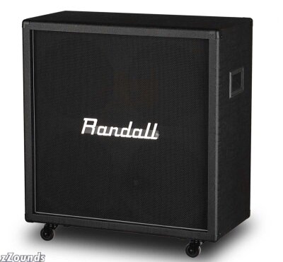 Randall RX412 Straight Guitar Speaker Cabinet (200 Watts, 4x12 in.)