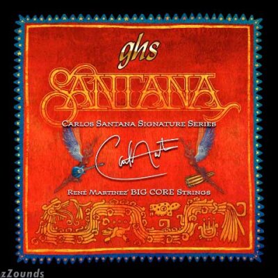 GHS Carlos Santana Electric Guitar Strings