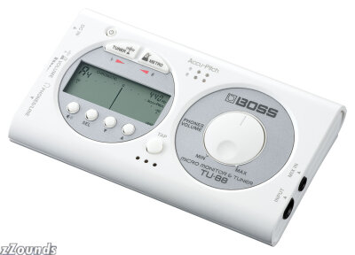 Boss TU-88 Micro Monitor Tuner and Metronome