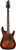 Dark Brown Sunburst