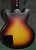 Triple Burst Rear Detail