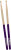 Purple Wood Tip