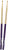 Purple Wood Tip