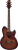Vintage Brown Sunburst