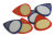 Blue and Red, Heavy Picks