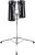Black Fiberglass, 14 and 16 Inch, With Stand