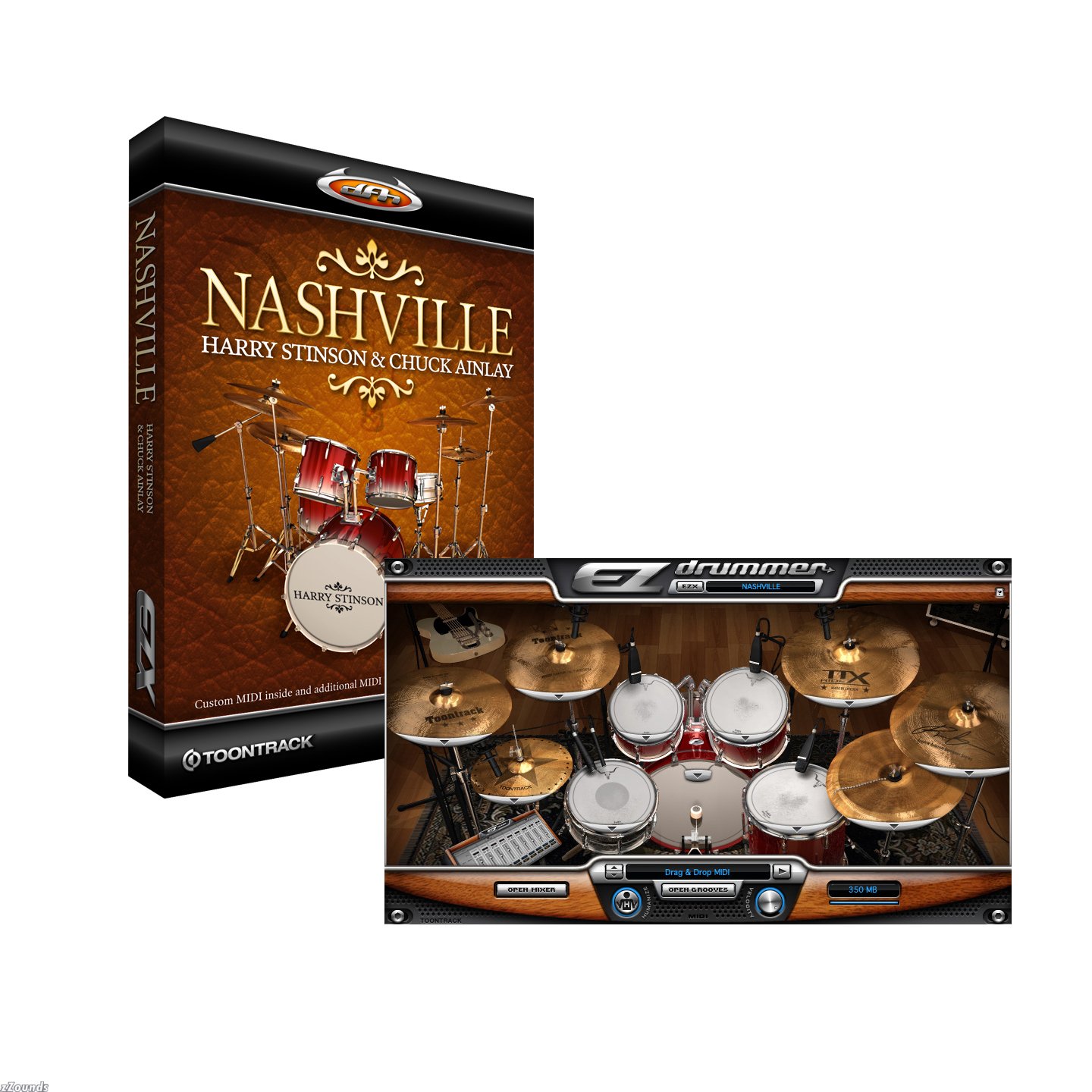 Toontrack Nashville Expansion Drummer