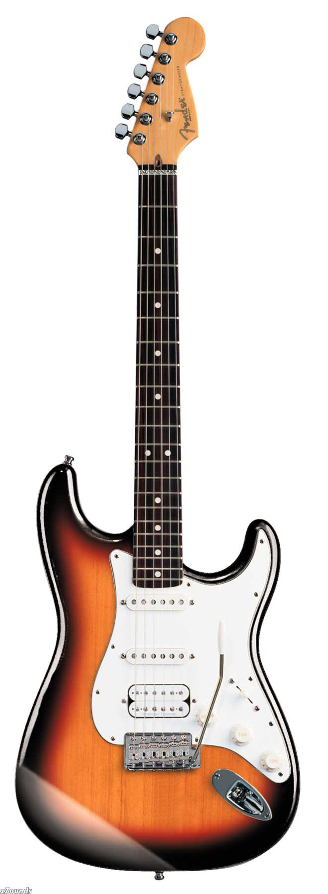 american deluxe stratocaster hss