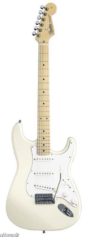 White Fender