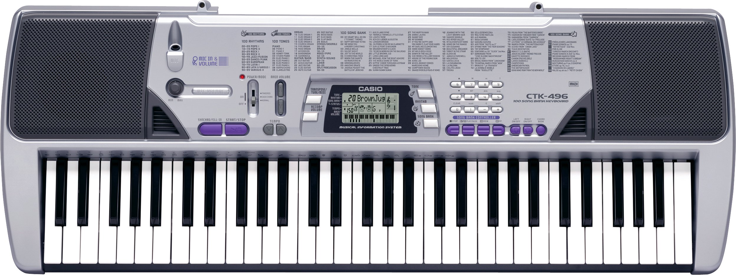 casio ctk 496