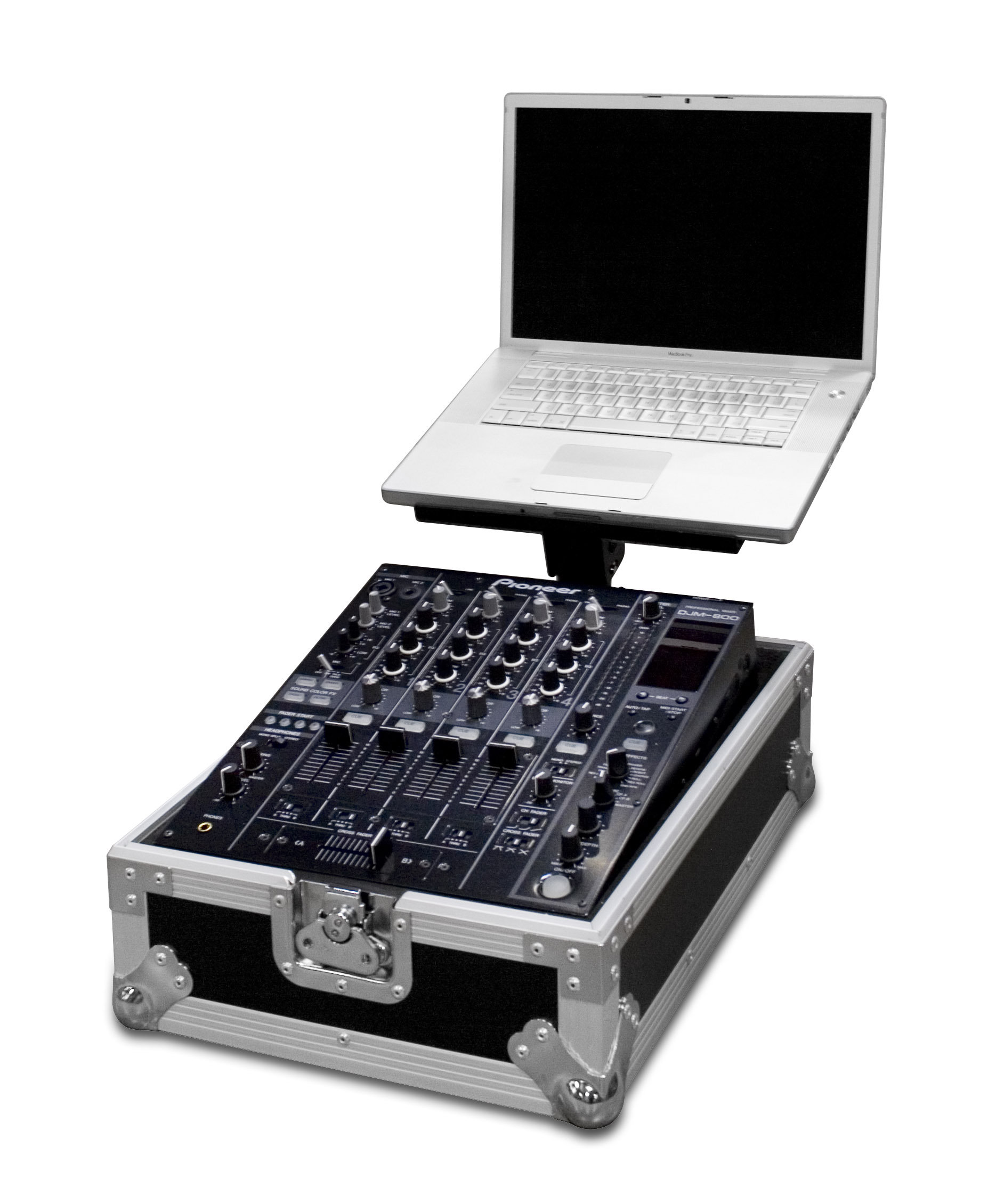 laptop dj mixer