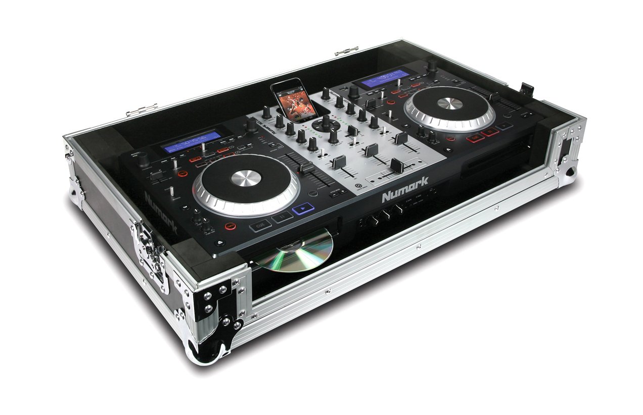 Numark MixDeck Coffin Style DJ Case at zZounds