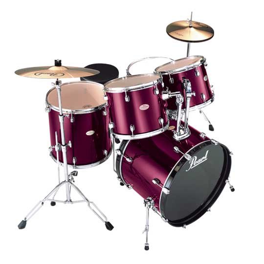 Purple Drums