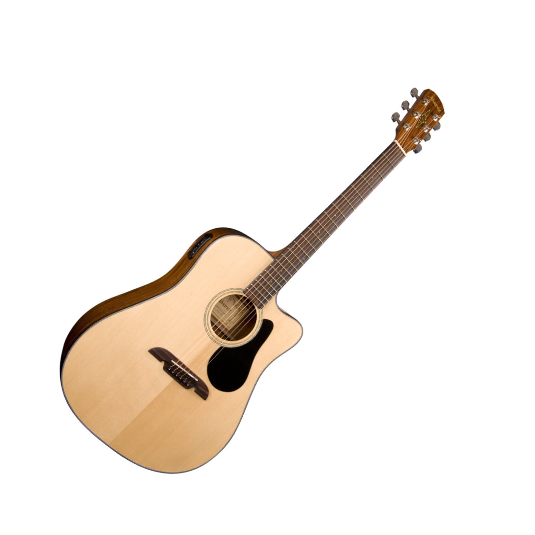 Acoustic Alvarez Guitar