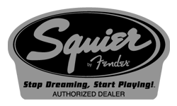Authorized Squier Retailer