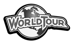 Authorized World Tour Retailer