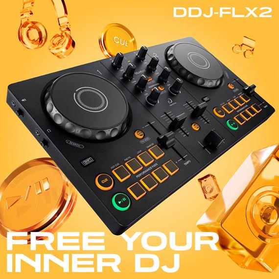 Rock Around the Clock with AlphaTheta's DDJ-FLX2 DJ Controller