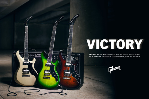 zZounds Exclusive Video: Gibson Victory Guitars