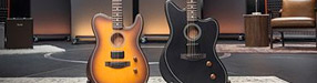 Fender Acoustasonic Standard Telecaster and Jazzmaster