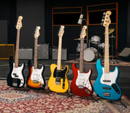 Class of 2025: Guitar + Bass Gear