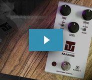 Watch: Manis is Keeley's New Klon-like Overdrive! 