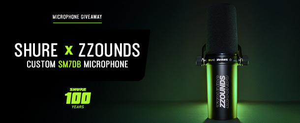 100 Years of Shure: Microphone Giveaway!