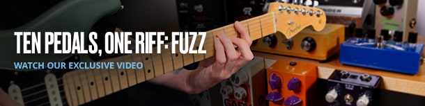 Watch: Ten Fuzz Pedals, One Riff