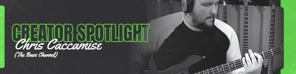 Get to Know Chris Caccamise and The Bass Channel!