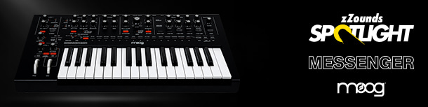Spotlight: Moog Messenger