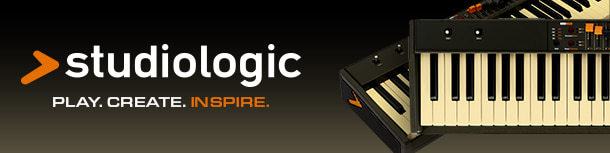 Studiologic Instruments (Made to Perform, Made In Italy)