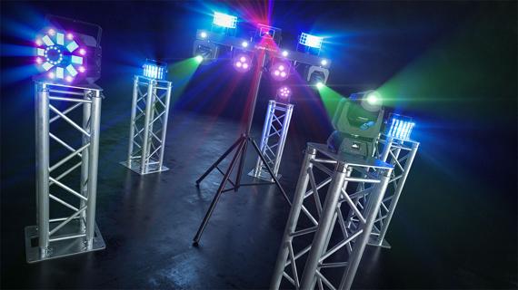 A Fuller Light Show | Chauvet DJ GigBAR Move + ILS Lighting System