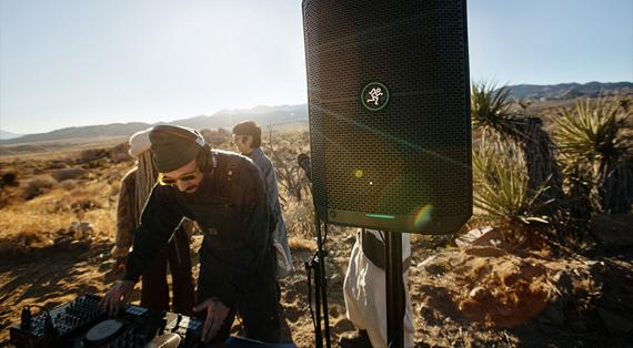 Save on Mackie Mixers, Speakers, and PA Systems