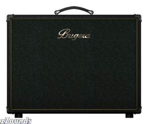 Bugera 212V-BK Guitar Speaker Cabinet (140 Watts, 2x12 in.)