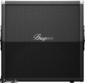 Bugera 412H-BK Guitar Speaker Cabinet (200 Watts, 4x12 in.)