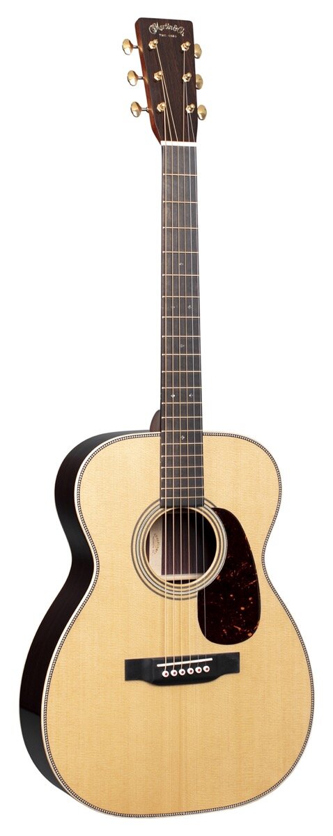 Martin 00-28 Modern Deluxe Acoustic Guitar -  100028MODERNDELUXE