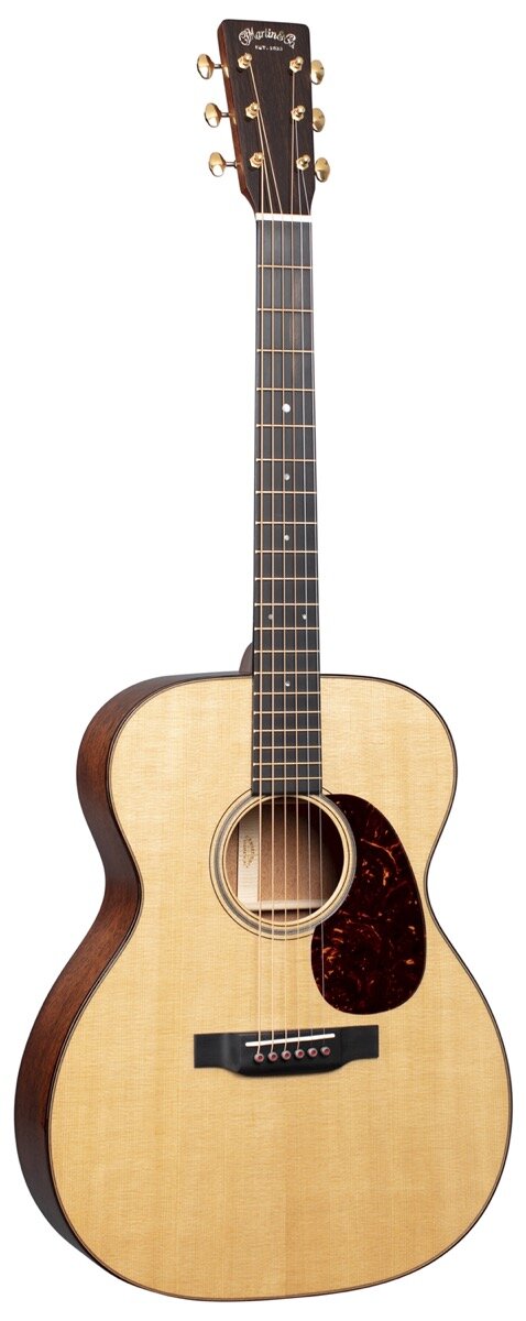 Martin 000-18 Modern Deluxe Acoustic Guitar -  1000018MODERNDELUXE